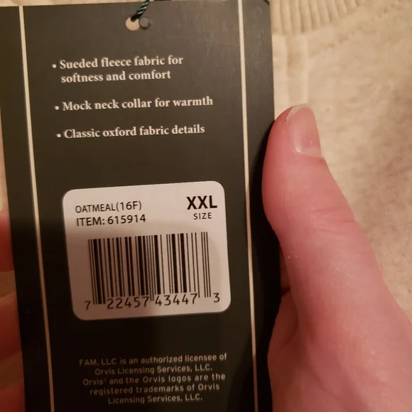 Orvis Signature Sweatshirt - Picture 6 of 6